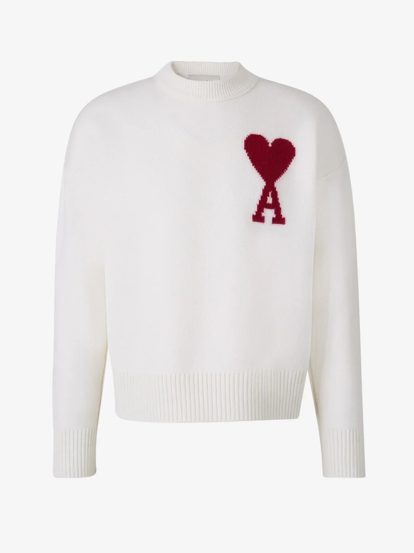 Ami Heart Sweater