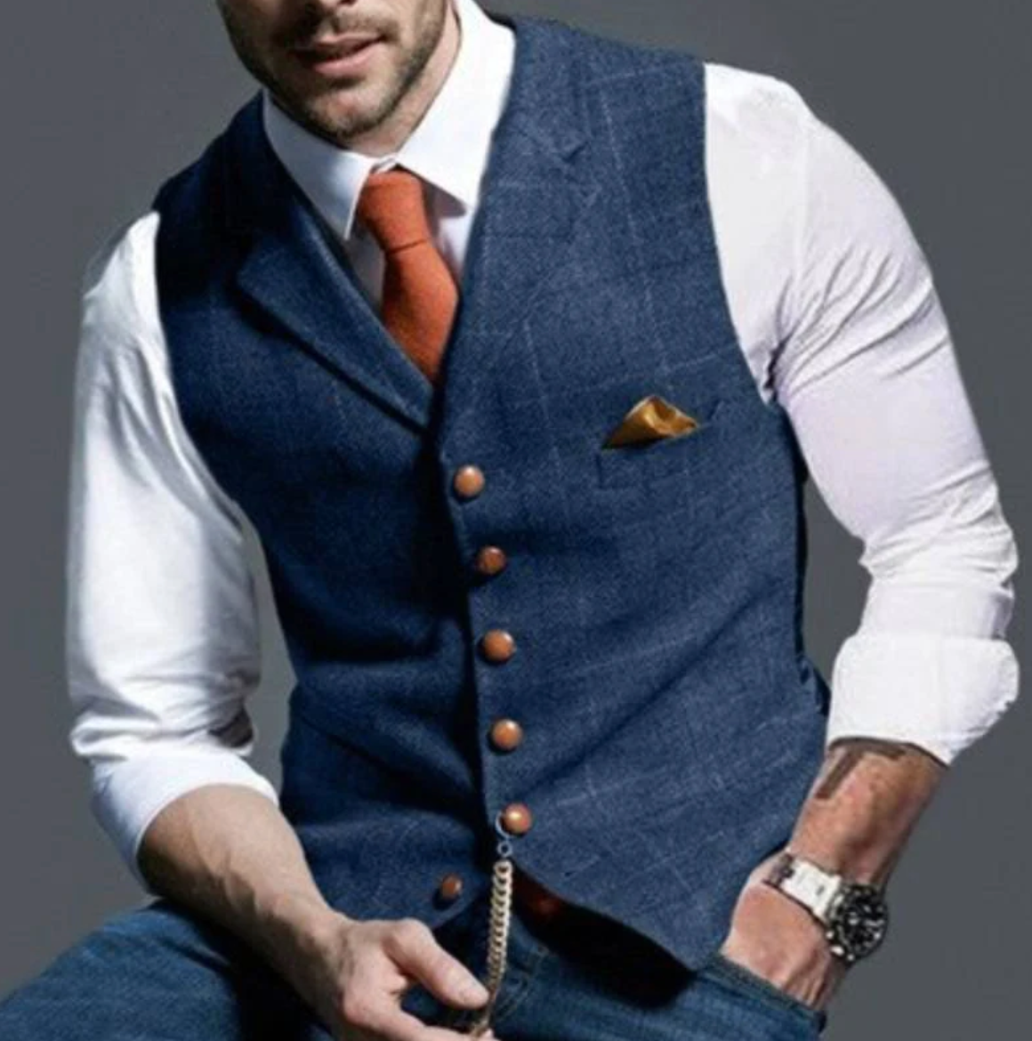 Maximo® - Gilet elegante da uomo