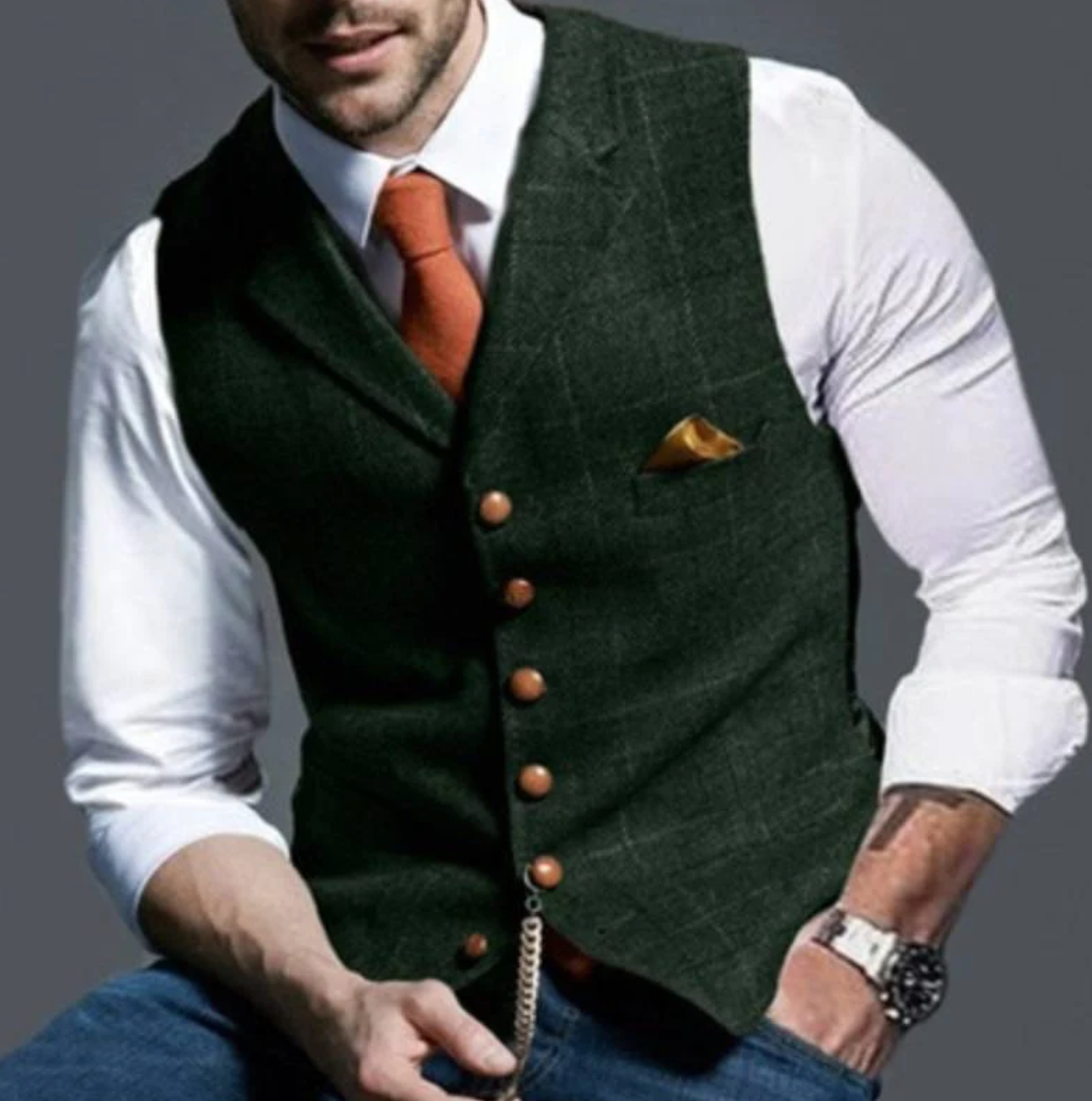 Maximo® - Gilet elegante da uomo