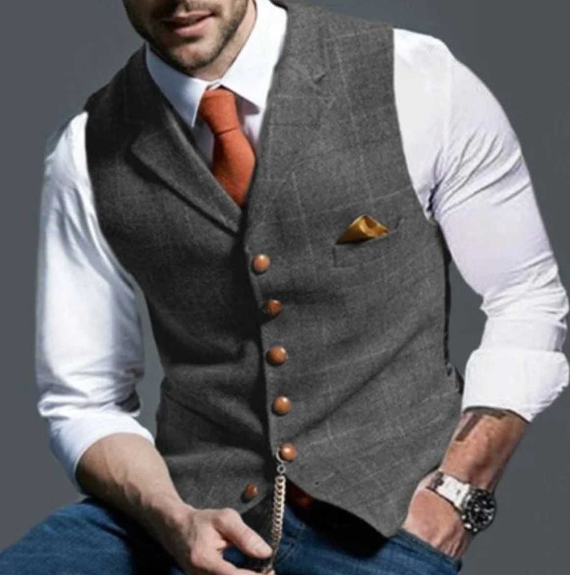 Maximo® - Gilet elegante da uomo