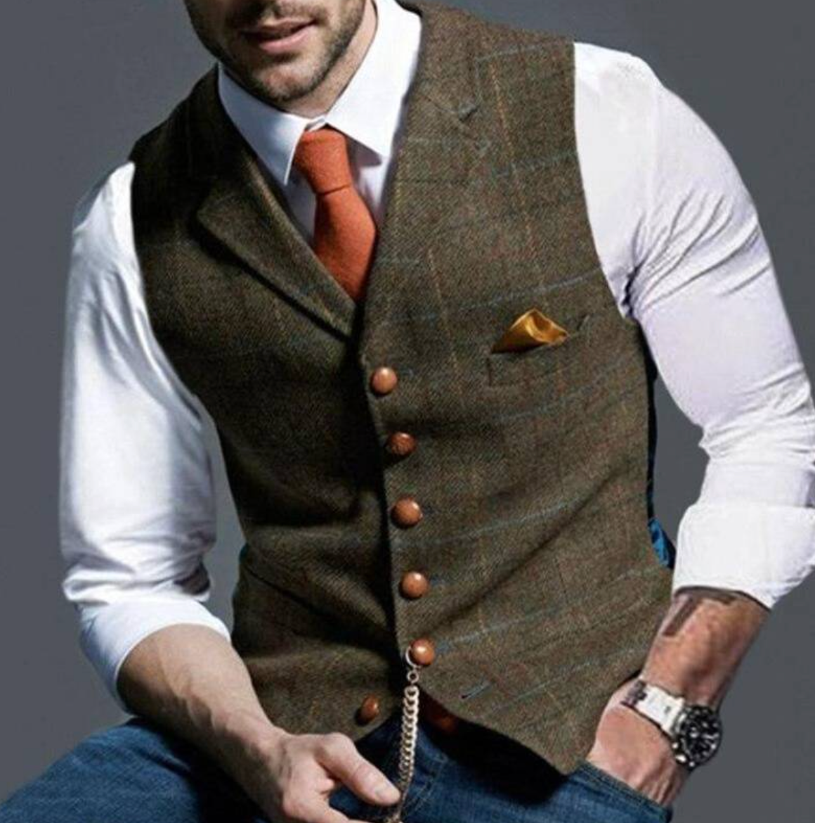 Maximo® - Gilet elegante da uomo