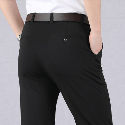 Slacky - Pantaloni elasticizzati da uomo