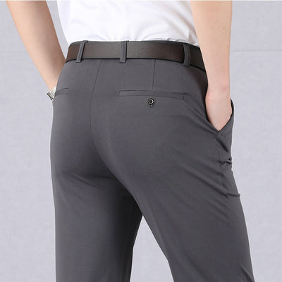 Slacky - Pantaloni elasticizzati da uomo