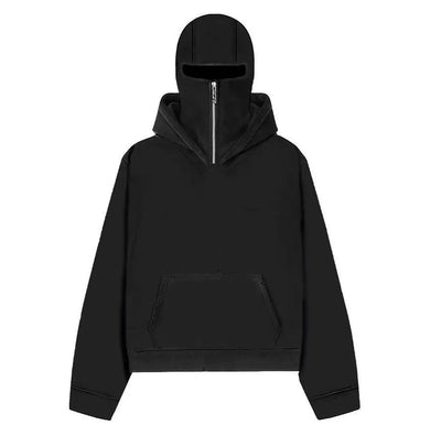 Unisex Masked Hoodie