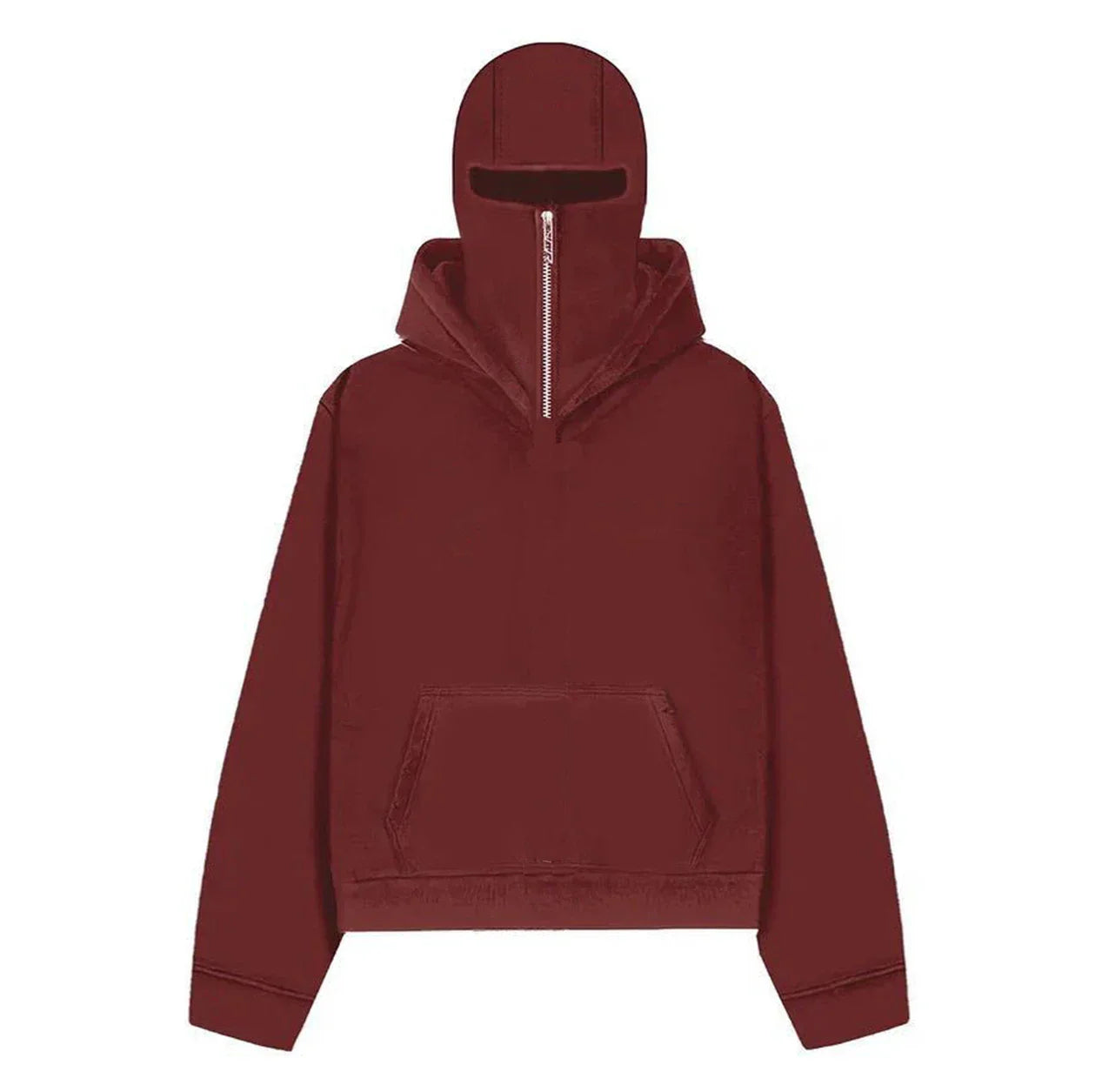 Unisex Masked Hoodie