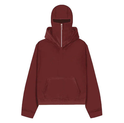 Unisex Masked Hoodie