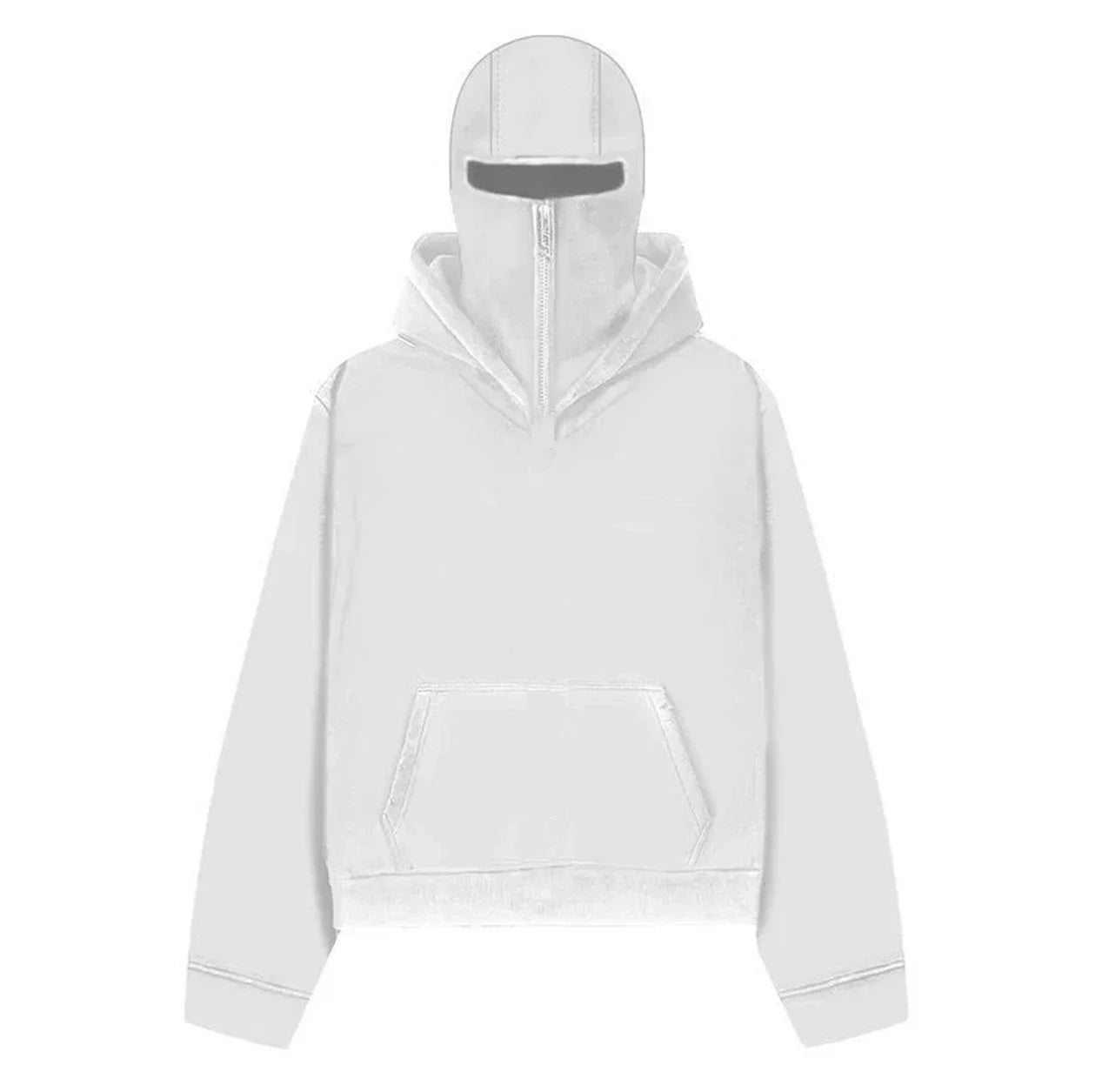 Unisex Masked Hoodie