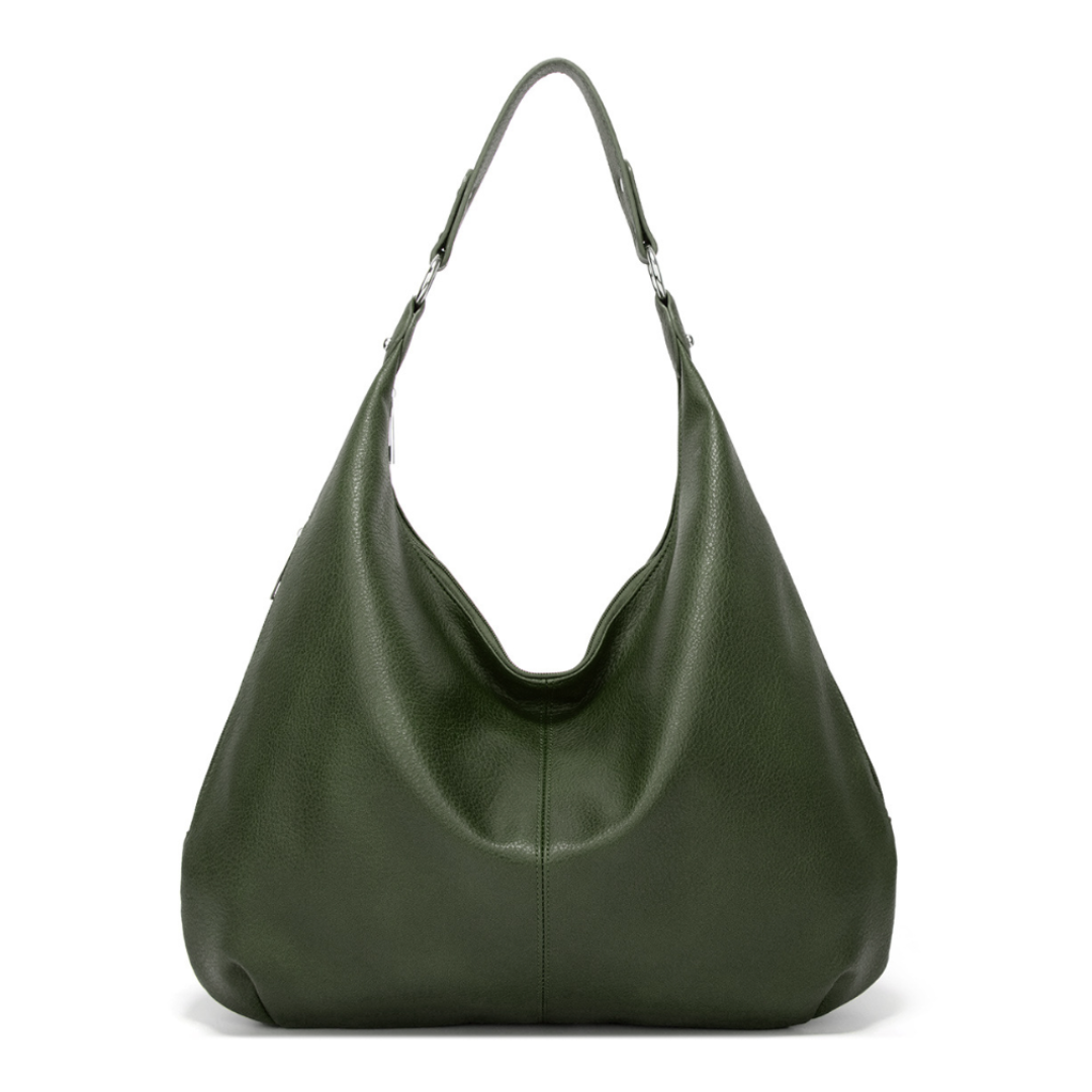 Sac fourre-tout en cuir souple pour femmes