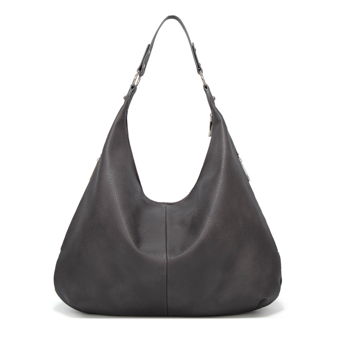 Sac fourre-tout en cuir souple pour femmes