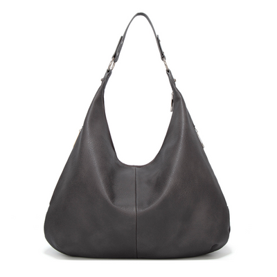 Sac fourre-tout en cuir souple pour femmes